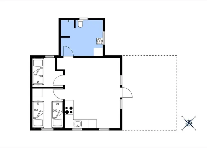 0267-romo-lyngvejen-58 * Rømø Kirkeby